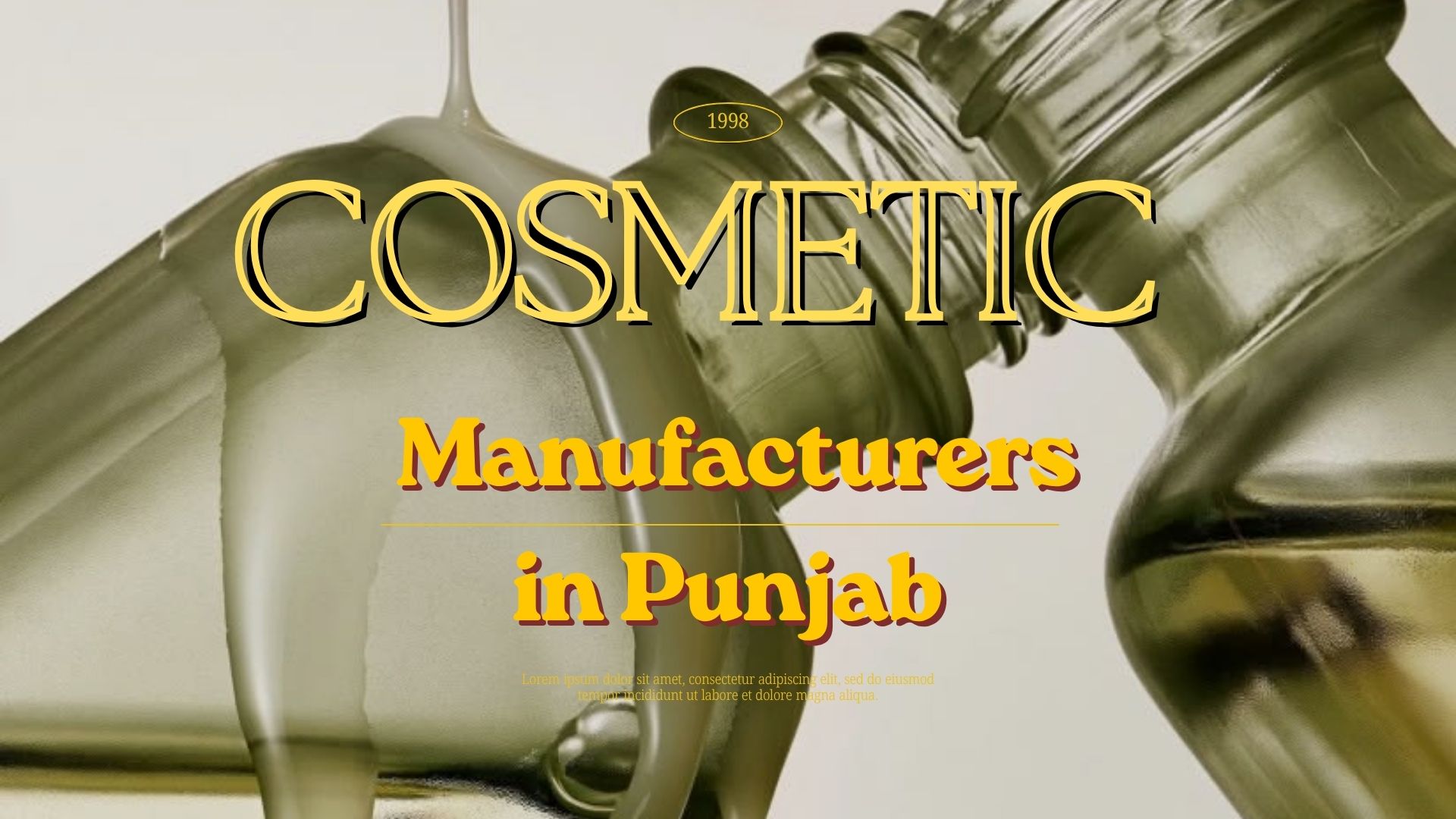 Cosmetic Manufacturers In Punjab